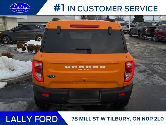 2026 Ford Bronco Sport Big Bend (Stk: LFBS01494) in Tilbury - Image 4 of 15
