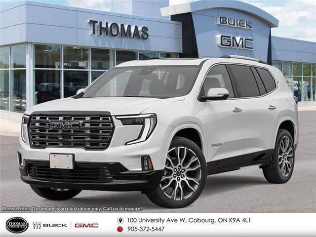 2026 GMC Acadia Denali Ultimate (Stk: T53835) in Cobourg - Image 1 of 24