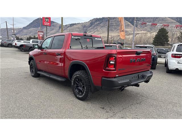 2026 RAM 1500 Rebel (Stk: TT078) in Kamloops - Image 4 of 22