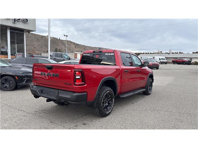 2026 RAM 1500 Rebel (Stk: TT078) in Kamloops - Image 6 of 22