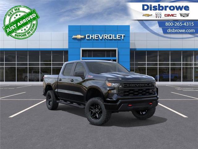 2026 Chevrolet Silverado 1500 Custom Trail Boss (Stk: 85863) in St. Thomas - Image 1 of 24