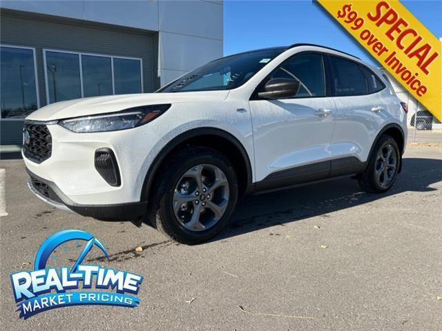 2025 Ford Escape ST-Line (Stk: 25801) in Claresholm - Image 1 of 25