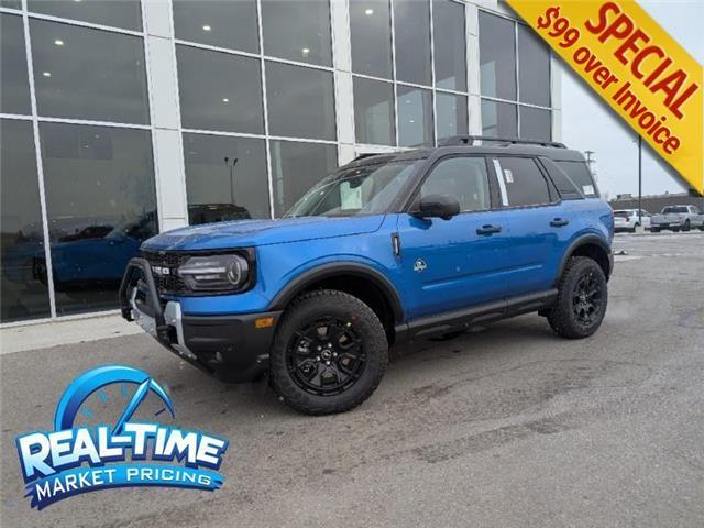 2025 Ford Bronco Sport Outer Banks (Stk: 25152) in Claresholm - Image 1 of 19