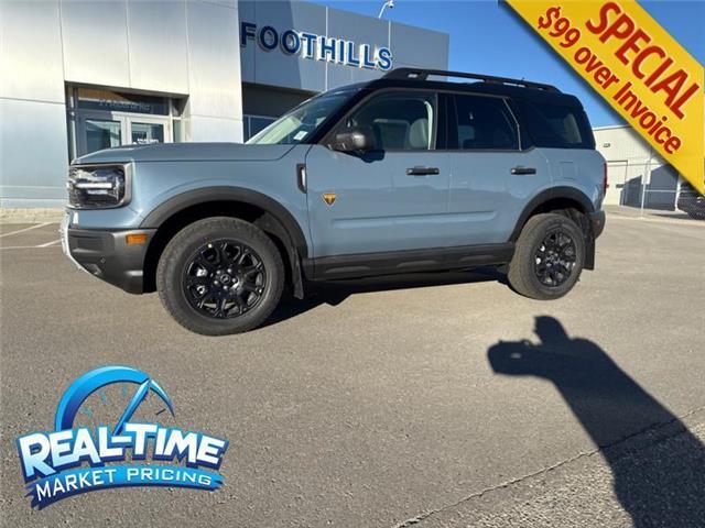 2025 Ford Bronco Sport Badlands (Stk: 25304) in Claresholm - Image 1 of 17