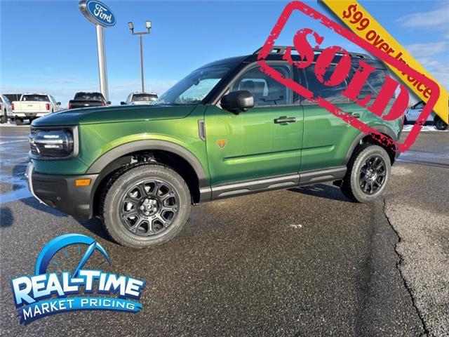 2025 Ford Bronco Sport Badlands (Stk: 25336) in Claresholm - Image 1 of 30