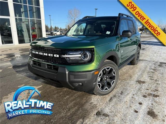 2025 Ford Bronco Sport Outer Banks (Stk: 25374) in Claresholm - Image 1 of 20