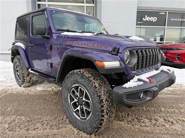 2026 Jeep Wrangler Rubicon (Stk: X23145) in Newmarket - Image 1 of 11
