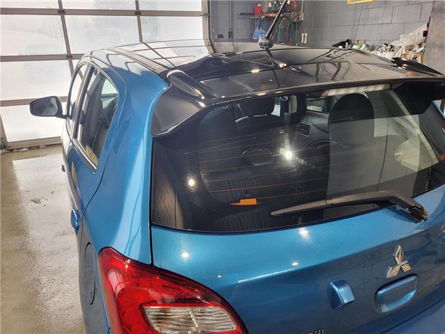 2019 Mitsubishi Mirage SE BLACK EDITION in Barrie - Image 25 of 29