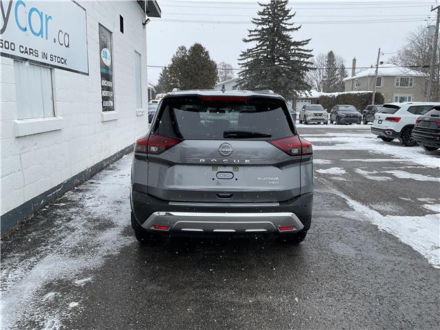 2023 Nissan Rogue Platinum (Stk: 260069) in Ottawa - Image 4 of 22
