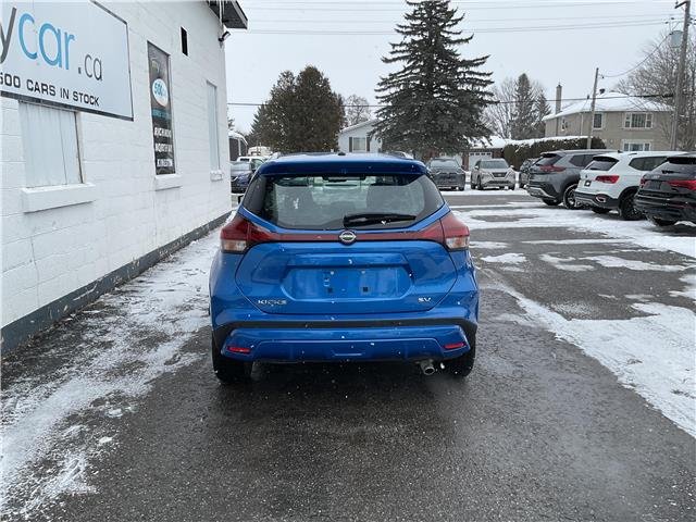 2024 Nissan Kicks SV (Stk: 260079) in Ottawa - Image 4 of 21