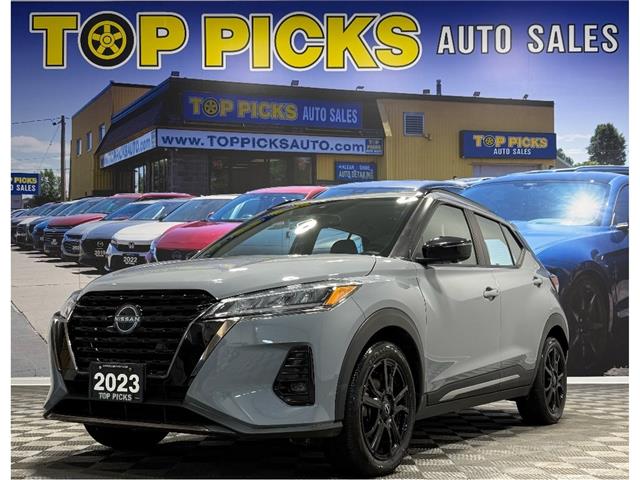 2023 Nissan Kicks SR (Stk: 504307) in North Bay - Image 1 of 30