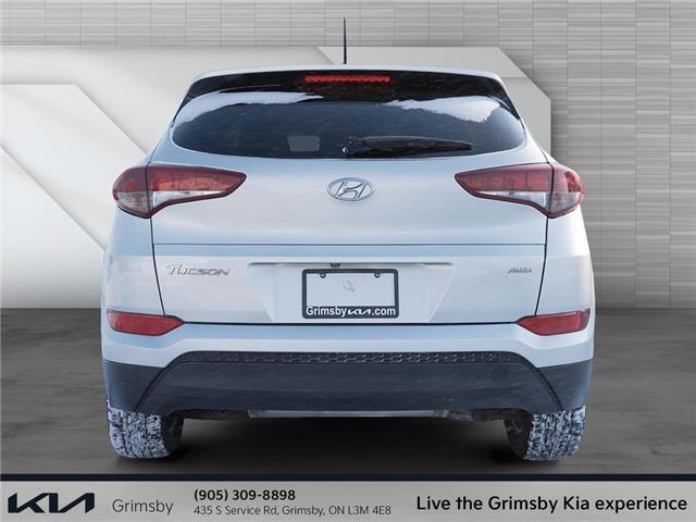 2017 Hyundai Tucson SE | PANO ROOF | AWD | LEATHER | BACKUP CAM (Stk: N5919A) in Grimsby - Image 5 of 18