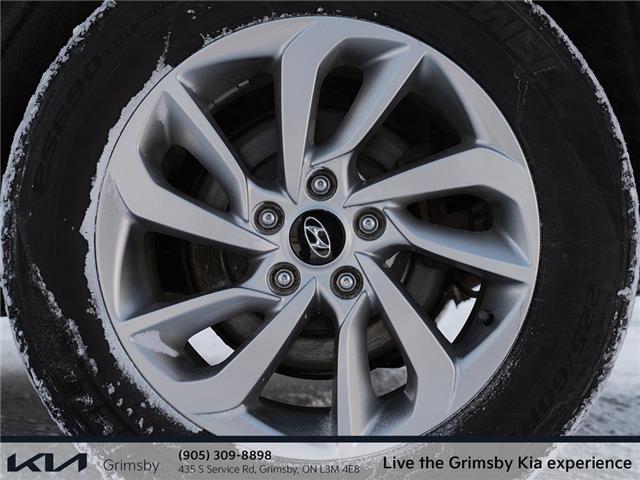 2017 Hyundai Tucson SE | PANO ROOF | AWD | LEATHER | BACKUP CAM (Stk: N5919A) in Grimsby - Image 6 of 18