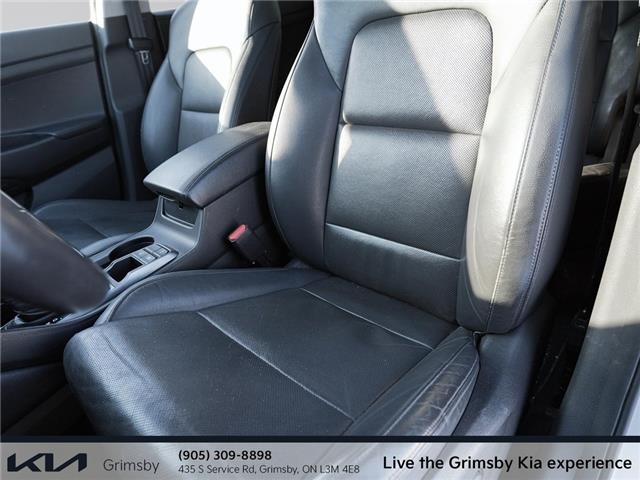 2017 Hyundai Tucson SE | PANO ROOF | AWD | LEATHER | BACKUP CAM (Stk: N5919A) in Grimsby - Image 12 of 18