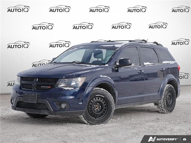 2017 Dodge Journey SXT (Stk: 87392BX) in St. Thomas - Image 1 of 27