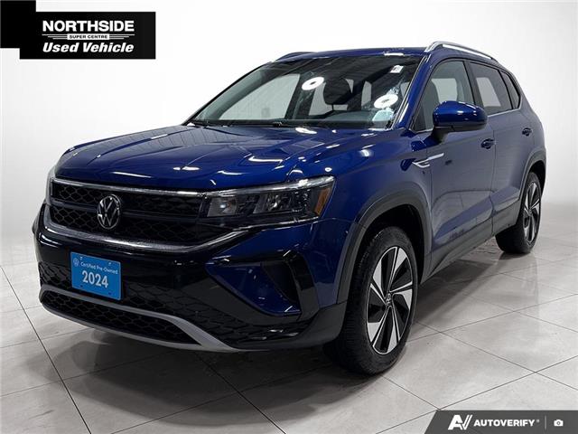 2024 Volkswagen Taos Comfortline (Stk: V1223) in Sault Ste. Marie - Image 1 of 24