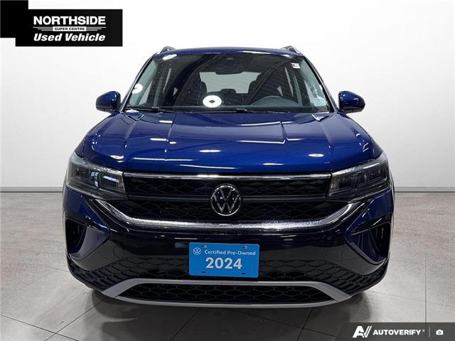 2024 Volkswagen Taos Comfortline (Stk: V1223) in Sault Ste. Marie - Image 2 of 24