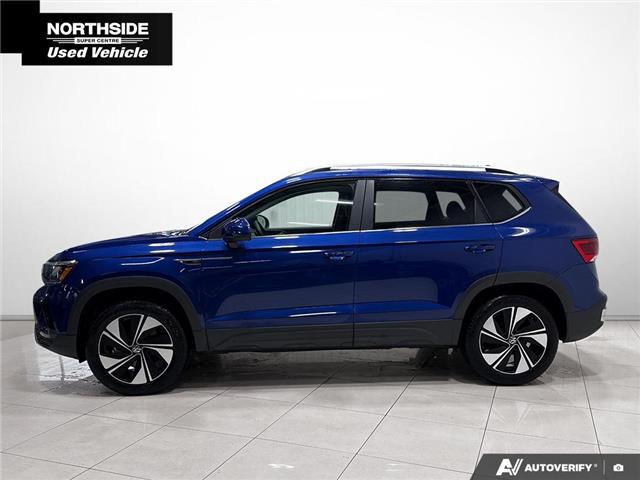 2024 Volkswagen Taos Comfortline (Stk: V1223) in Sault Ste. Marie - Image 3 of 24