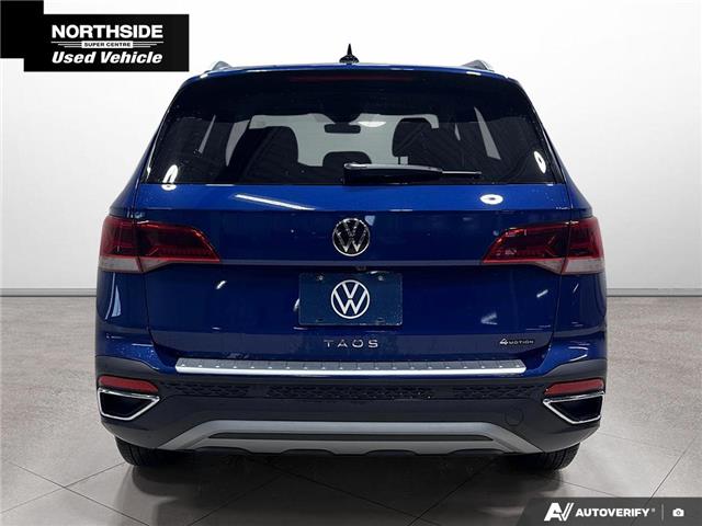 2024 Volkswagen Taos Comfortline (Stk: V1223) in Sault Ste. Marie - Image 6 of 24