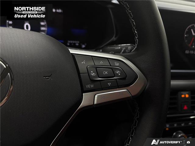 2024 Volkswagen Taos Comfortline (Stk: V1223) in Sault Ste. Marie - Image 7 of 24