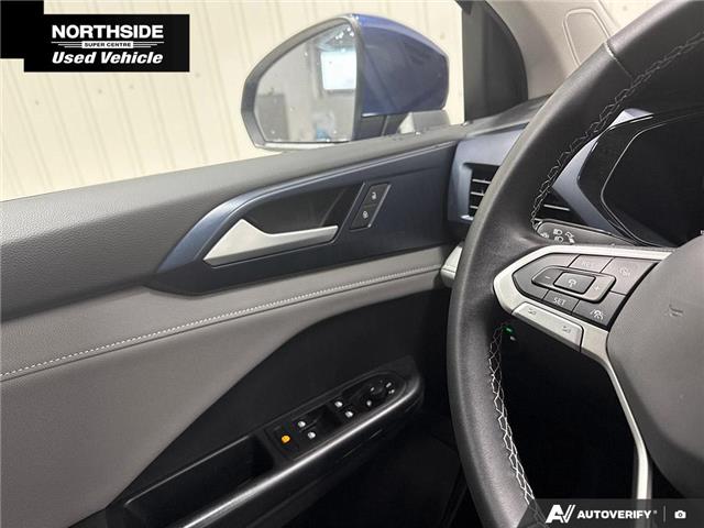 2024 Volkswagen Taos Comfortline (Stk: V1223) in Sault Ste. Marie - Image 9 of 24
