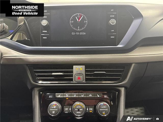 2024 Volkswagen Taos Comfortline (Stk: V1223) in Sault Ste. Marie - Image 10 of 24
