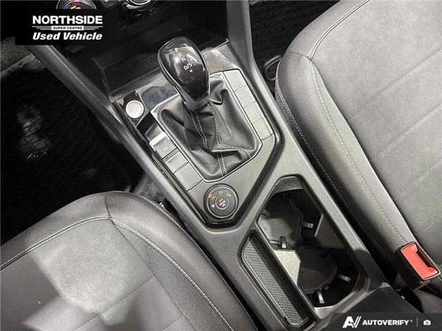 2024 Volkswagen Taos Comfortline (Stk: V1223) in Sault Ste. Marie - Image 11 of 24