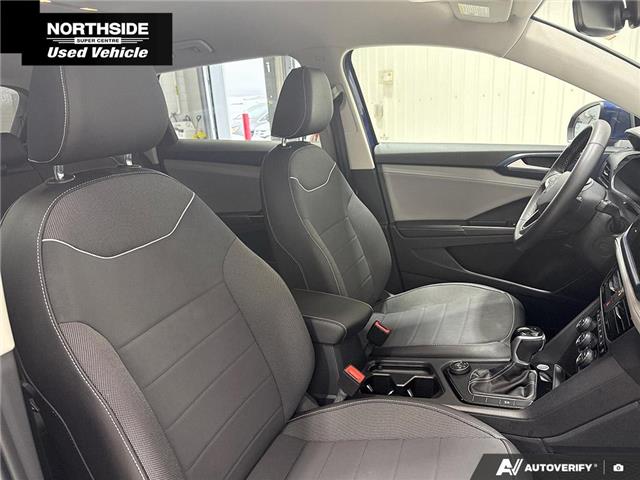 2024 Volkswagen Taos Comfortline (Stk: V1223) in Sault Ste. Marie - Image 14 of 24