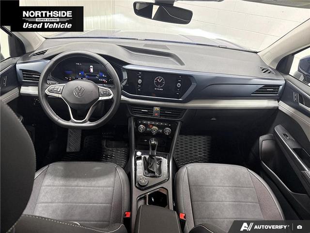 2024 Volkswagen Taos Comfortline (Stk: V1223) in Sault Ste. Marie - Image 16 of 24