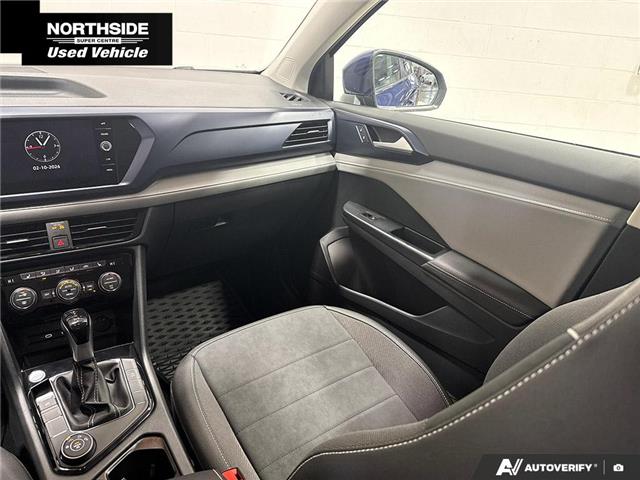 2024 Volkswagen Taos Comfortline (Stk: V1223) in Sault Ste. Marie - Image 17 of 24