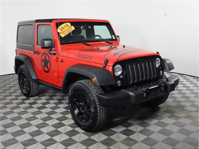 2018 Jeep Wrangler JK Sport (Stk: A20721) in Calgary - Image 3 of 15 2018 Jeep Wrangler JK Sport (Stk: A20721) in Calgary - Image 3 of 15