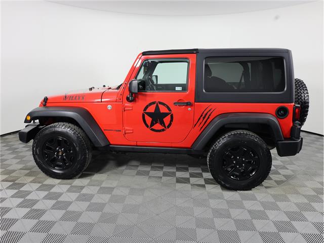 2018 Jeep Wrangler JK Sport (Stk: A20721) in Calgary - Image 9 of 15 2018 Jeep Wrangler JK Sport (Stk: A20721) in Calgary - Image 9 of 15