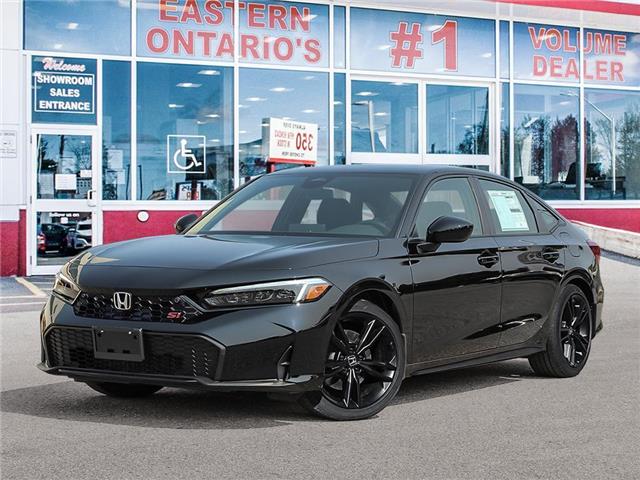 2026 Honda Civic Si Base (Stk: 382090) in Ottawa - Image 1 of 23