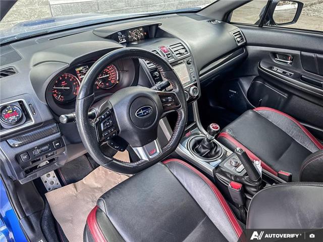 2017 Subaru WRX STI  (Stk: PS2123) in Grande Prairie - Image 14 of 26