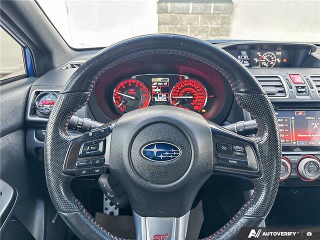 2017 Subaru WRX STI  (Stk: PS2123) in Grande Prairie - Image 15 of 26