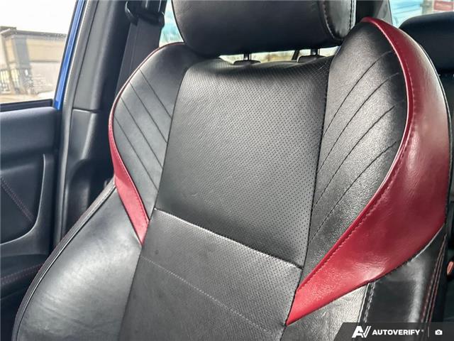 2017 Subaru WRX STI  (Stk: PS2123) in Grande Prairie - Image 21 of 26