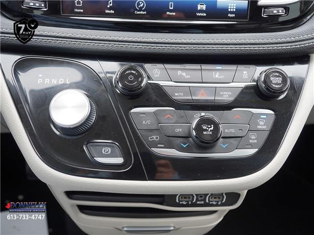 2023 Chrysler Pacifica Touring L (Stk: KUR3262) in Kanata - Image 17 of 27
