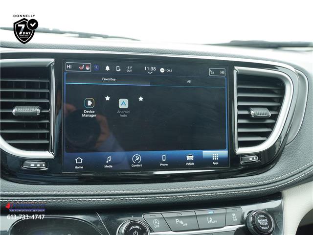 2023 Chrysler Pacifica Touring L (Stk: KUR3262) in Kanata - Image 18 of 27