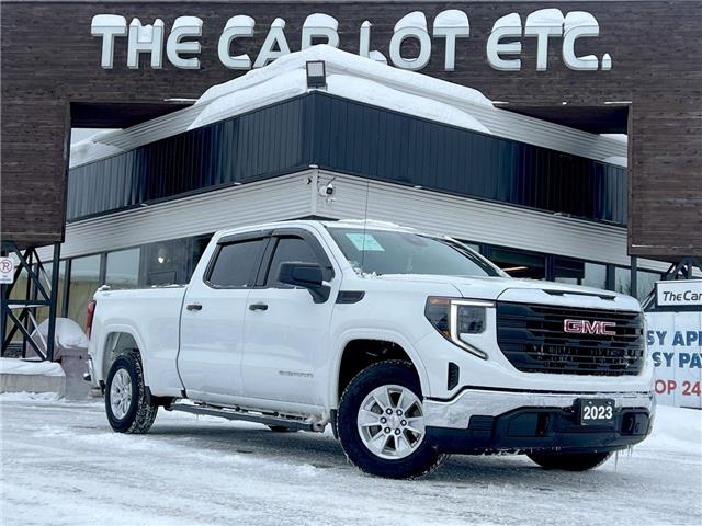 2023 GMC Sierra 1500 Pro