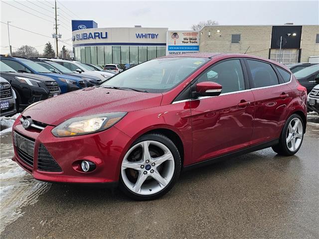 2013 Ford Focus Titanium (Stk: 2105844A) in Whitby - Image 1 of 13