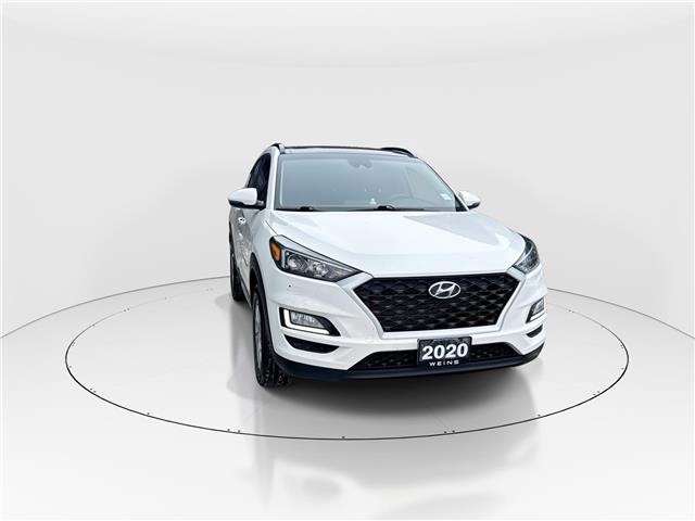 2020 Hyundai Tucson Preferred w/Sun & Leather Package (Stk: 16U101624A) in Markham - Image 2 of 11