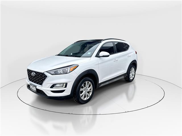 2020 Hyundai Tucson Preferred w/Sun & Leather Package (Stk: 16U101624A) in Markham - Image 4 of 11
