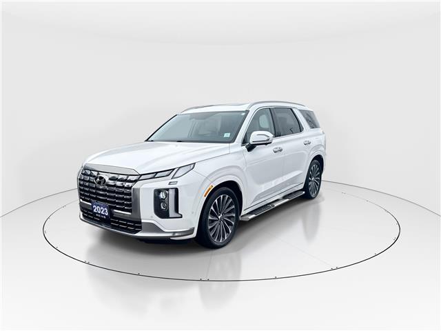 2023 Hyundai Palisade Ultimate Calligraphy w/Beige Interior (Stk: 16104949A) in Markham - Image 4 of 12
