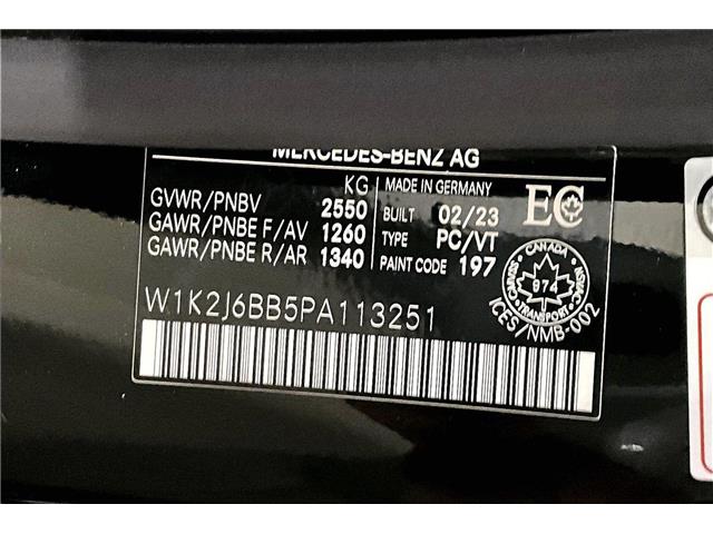 2023 Mercedes-Benz AMG CLS 53 Base (Stk: RU0036) in Richmond - Image 18 of 30