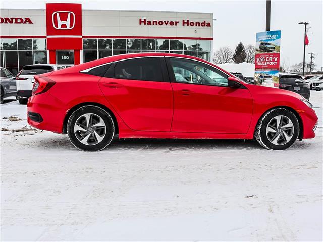 2019 Honda Civic LX (Stk: HHQ4542A) in Hanover - Image 3 of 23