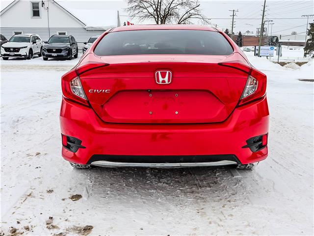 2019 Honda Civic LX (Stk: HHQ4542A) in Hanover - Image 4 of 23