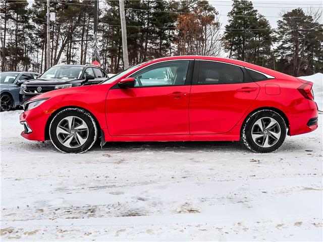 2019 Honda Civic LX (Stk: HHQ4542A) in Hanover - Image 5 of 23