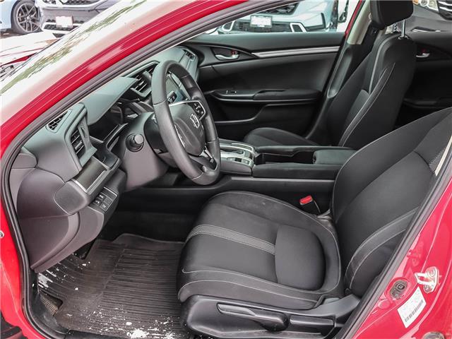 2019 Honda Civic LX (Stk: HHQ4542A) in Hanover - Image 10 of 23