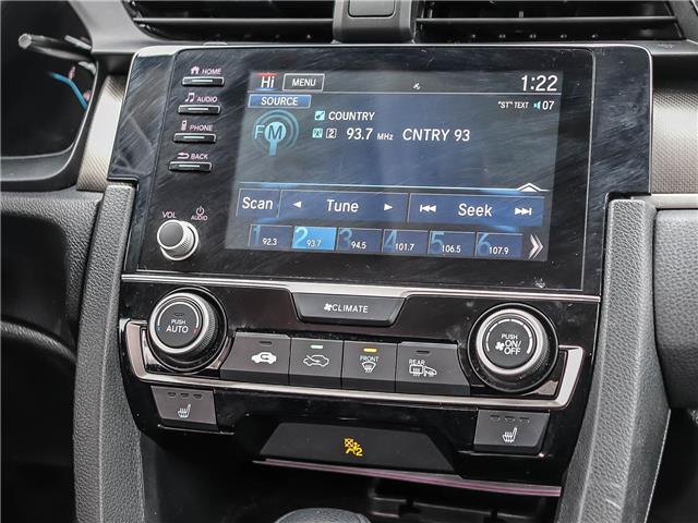 2019 Honda Civic LX (Stk: HHQ4542A) in Hanover - Image 14 of 23