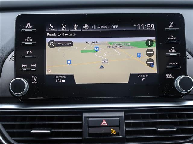 2018 Honda Accord Touring (Stk: 25583A) in Cobourg - Image 17 of 26